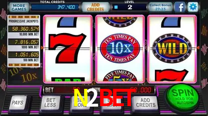 Descubra o Mundo do Cassino Online com N2BET