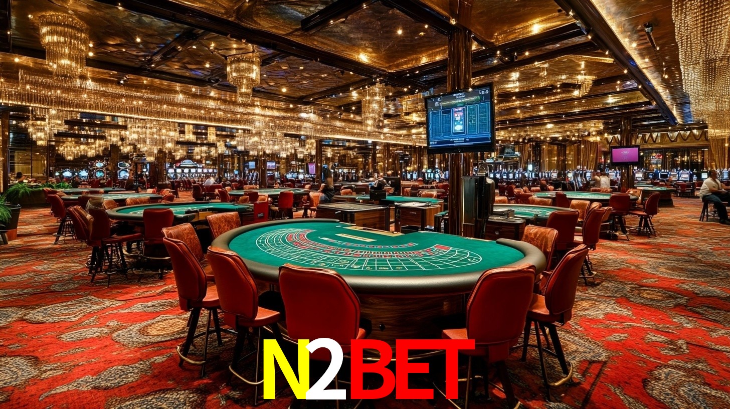 N2BET: Jogos de Caça-Níqueis-Altas Recompensas, Roleta-Velocidade, Blackjack-Desafios Máximos