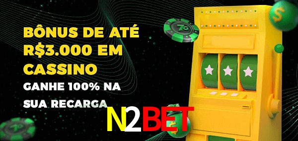 N2BET melhor bônus de depósito